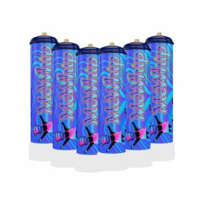 McWhip 640g Cream Chargers Cylinder Natural Flavour