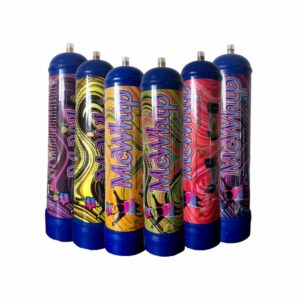 McWhip 580g Cream Charger (Pack of 6) Mixed Flavor