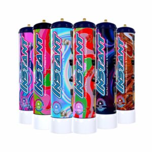 Roselle Instant 680g Cream Charger (6 Pack) Mixed Flavour