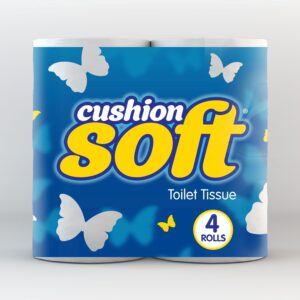 Cushion soft 40 rolls 4x10