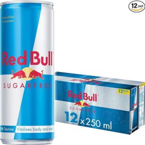 Redbull Sugar Free 12x250ml
