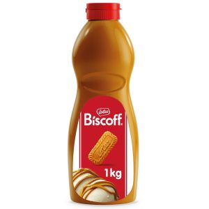Biscoff Spread Topping 1L